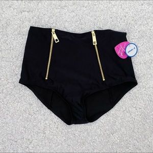 High-Waist Bikini Bottoms